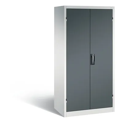 Produktbild von C+P - Werkzeugschrank Acurado, H1950xB930xT600mm, 7035/7016
