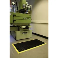 COBA Arbeitsplatzmatte, schwarz/gelb Produktbild