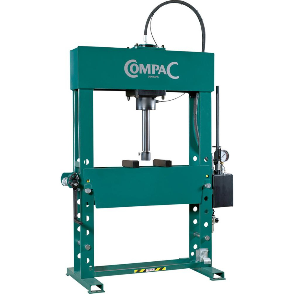 COMPAC Werkstattpresse FP.. mit Fußpumpe Produktbild img1 L