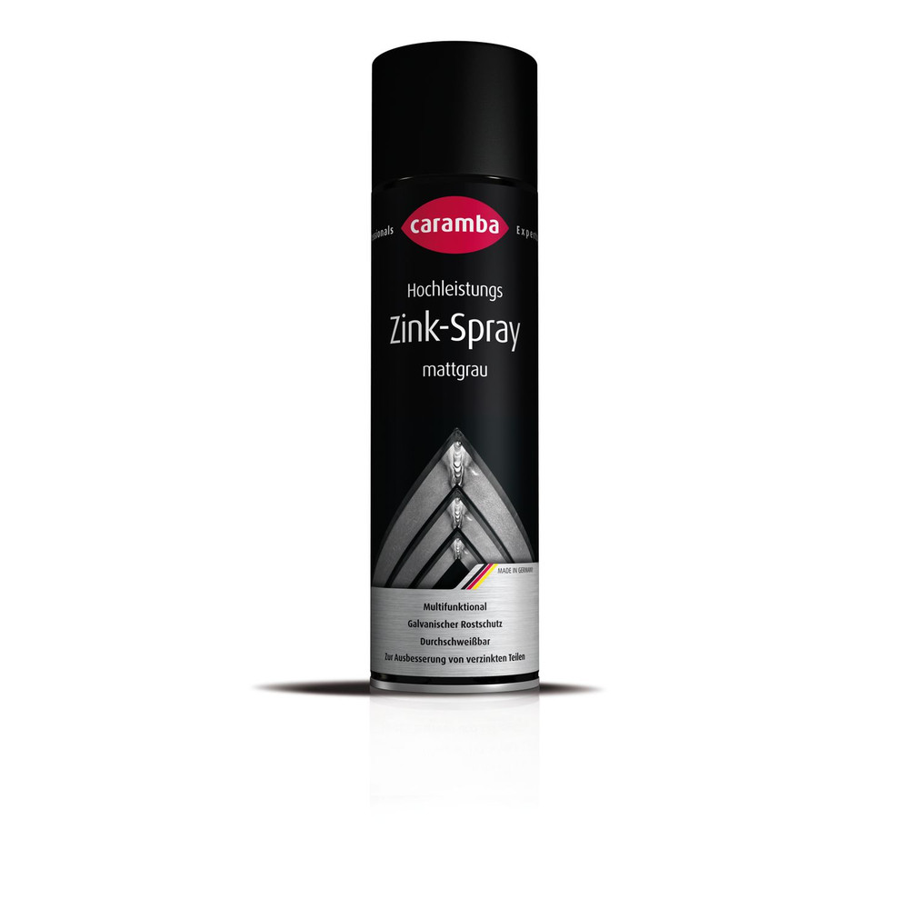 Caramba Zink-Spray 500ml mattgrau Produktbild img2 L