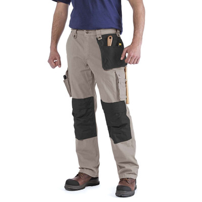 Carhartt Herren Arbeitshose Emea Multipocket Ripstop Pant, Desert, Größe W40/L28