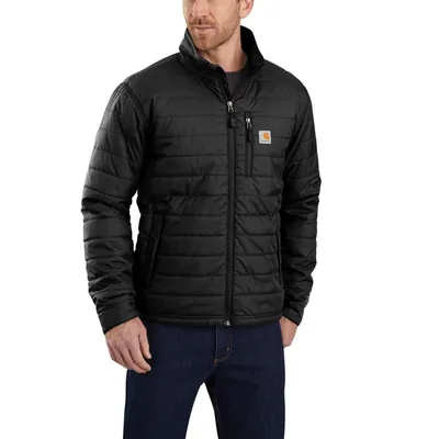 Produktbild von carhartt® - Herren Jacke GILLIAM JACKET, schwarz, Größe S