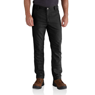 Carhartt Herren Stretch-Arbeitshose Rigby Straight Fit Pant, Schwarz, Größe W34/L36