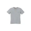 Produktbild von carhartt® - Damen T-Shirt WORKW POCKET S/S T-SHIRT, heather grey, Größe XS