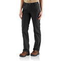 Produktbild von carhartt® - Damen Arbeitshose, schmutzabw. RUGGED PROFESSIONAL PANTS, schwarz, 