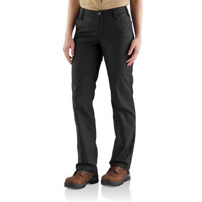Produktbild von carhartt® - Damen Arbeitshose, schmutzabw. RUGGED PROFESSIONAL PANTS, schwarz, 