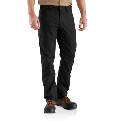 Produktbild von carhartt® - Herren Arbeitshose Stretch RUGGED STRETCH CANVAS PANT, schwarz, Grö