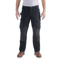 Produktbild von carhartt® - Herren Arbeitshose Relaxed Fit STEEL CARGO PANT, schwarz, Größe W36