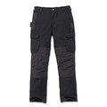 Produktbild von carhartt® - Herren Arbeitshose Relaxed Fit STEEL CARGO PANT, schwarz, Größe W36
