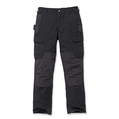 Produktbild von carhartt® - Herren Arbeitshose Relaxed Fit STEEL CARGO PANT, schwarz, Größe W36