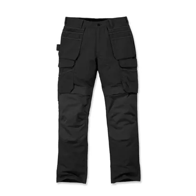 Produktbild von carhartt® - Herren Arbeitshose Relaxed Fit STEEL MULTIPOCKET PANT, schwarz, Grö