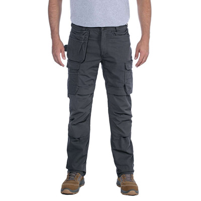 Carhartt Herren Arbeitshose Relaxed Fit Steel Multipocket Pant, Shadow, Größe W30/L32