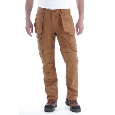 Produktbild von carhartt® - Herren Arbeitshose Relaxed Fit STEEL MULTIPOCKET PANT, braun, Größe