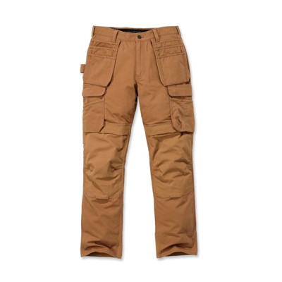 Produktbild von carhartt® - Herren Arbeitshose Relaxed Fit STEEL MULTIPOCKET PANT, braun, Größe