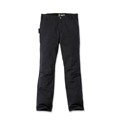 Produktbild von carhartt® - Herren Stretch Canvas Hose, STRETCH DUCK DOUBLE FRONT, schwarz, Grö