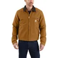 Produktbild von carhartt® - Herren Jacke, gefüttert DUCK DETROIT JACKET, braun, Größe L