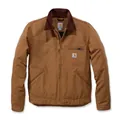 Produktbild von carhartt® - Herren Jacke, gefüttert DUCK DETROIT JACKET, braun, Größe L
