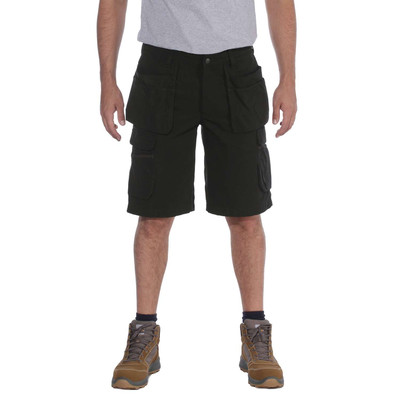 Carhartt Herren Cargo-Shorts Steel Multipocket Short, Schwarz, Größe W31