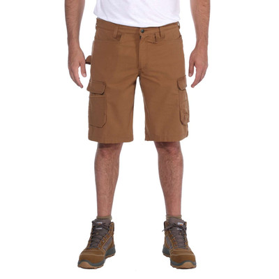 Carhartt Herren Cargo-Shorts Steel Multipocket Short, Braun, Größe W31