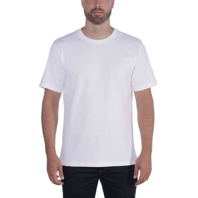 Produktbild von carhartt® - Herren T-Shirt NON-POCKET SHORT SLEEVE T-SHIRT, weiß, Größe L