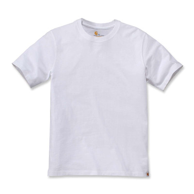 Produktbild von carhartt® - Herren T-Shirt NON-POCKET SHORT SLEEVE T-SHIRT, weiß, Größe L
