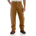 Produktbild von carhartt® - Herren Arbeitshose Loose Fit DUCK D. FRONT LOGGER PANT, braun, Größ