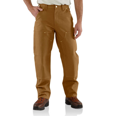 Produktbild von carhartt® - Herren Arbeitshose Loose Fit DUCK D. FRONT LOGGER PANT, braun, Größ