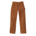 Produktbild von carhartt® - Herren Arbeitshose Loose Fit DUCK D. FRONT LOGGER PANT, braun, Größ