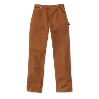 Produktbild von carhartt® - Herren Arbeitshose Loose Fit DUCK D. FRONT LOGGER PANT, braun, Größ