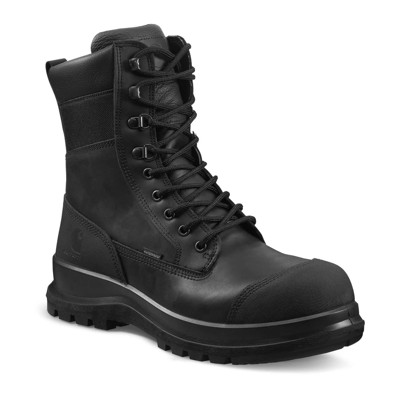Produktbild von carhartt® - Herren Sicherheitsstiefel DETROIT 8" S3 WATERPROOF HIGH BOOT, schwa
