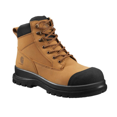 Carhartt Sicherheitsstiefel Unisex Detroit 6" S3 Zip Boot, Wheat, Größe 38