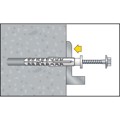 Produktbild von CELO - Multifunktionsrahmendübel MFR SB 10-180 SSKS, Senkbund, Sechskantschr. m