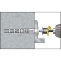 Produktbild von CELO - Multifunktionsrahmendübel MFR SB 10-180 SSKS, Senkbund, Sechskantschr. m