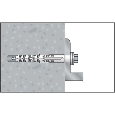 Produktbild von CELO - Multifunktionsrahmendübel MFR SB 10-180 SSKS, Senkbund, Sechskantschr. m