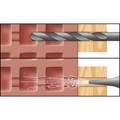 Produktbild von CELO - Multifunktionsrahmendübel MFR SB 10-180 SSKS, Senkbund, Sechskantschr. m