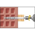 Produktbild von CELO - Multifunktionsrahmendübel MFR SB 10-180 SSKS, Senkbund, Sechskantschr. m