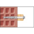 Produktbild von CELO - Multifunktionsrahmendübel MFR SB 10-180 SSKS, Senkbund, Sechskantschr. m