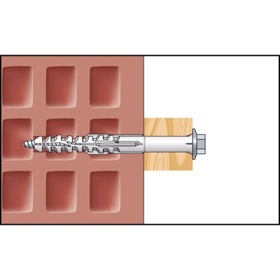 Produktbild von CELO - Multifunktionsrahmendübel MFR SB 10-180 SSKS, Senkbund, Sechskantschr. m
