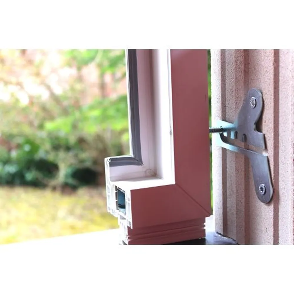 CELO ProtectFIX 117 Fenstersicherungslasche, metall, 100er Box Produktbild img10 L