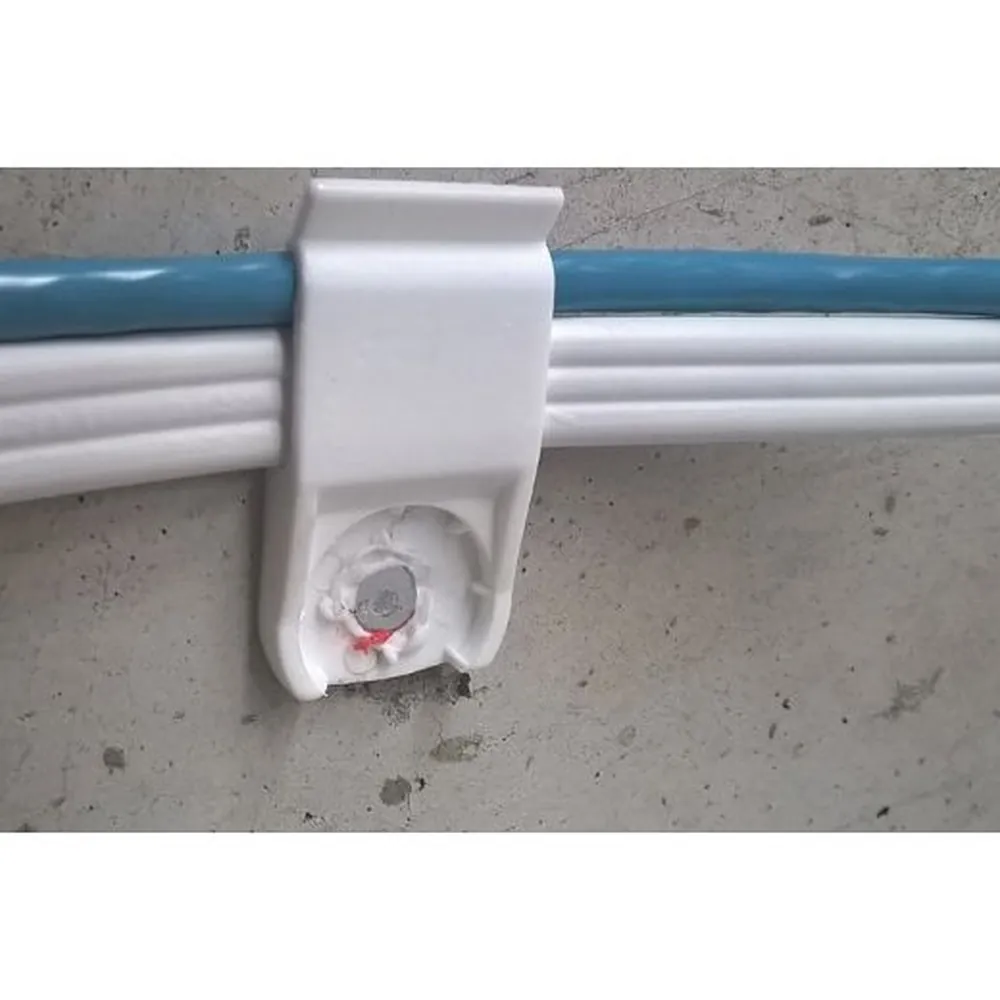 CELO Plastikclip für flache Kabel TPC 6x17, 100er Box Produktbild img5 L