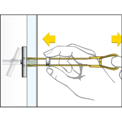 Produktbild von CELO - Hohlraumdübel Universal BT plus M4 LO mit Schraube, 40er Box