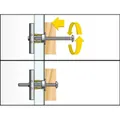 Produktbild von CELO - Hohlraumdübel Universal BT plus M4 LO mit Schraube, 40er Box