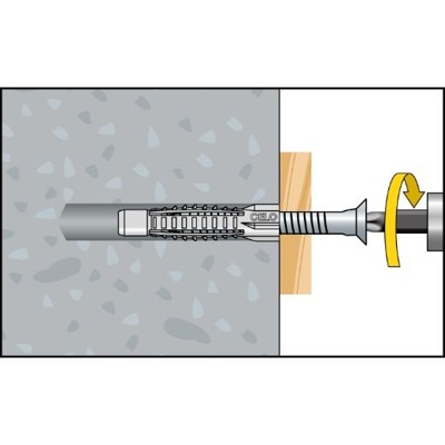 Produktbild von CELO - Mehrzweckdübel MZ 8