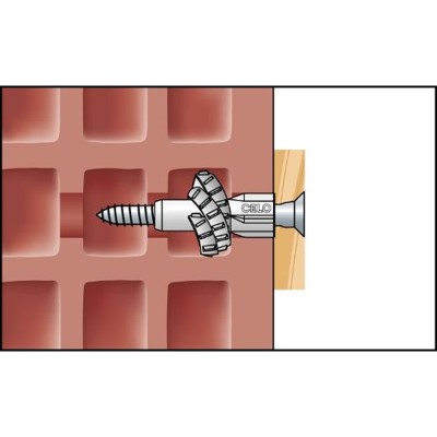 Produktbild von CELO - Mehrzweckdübel MZ 8