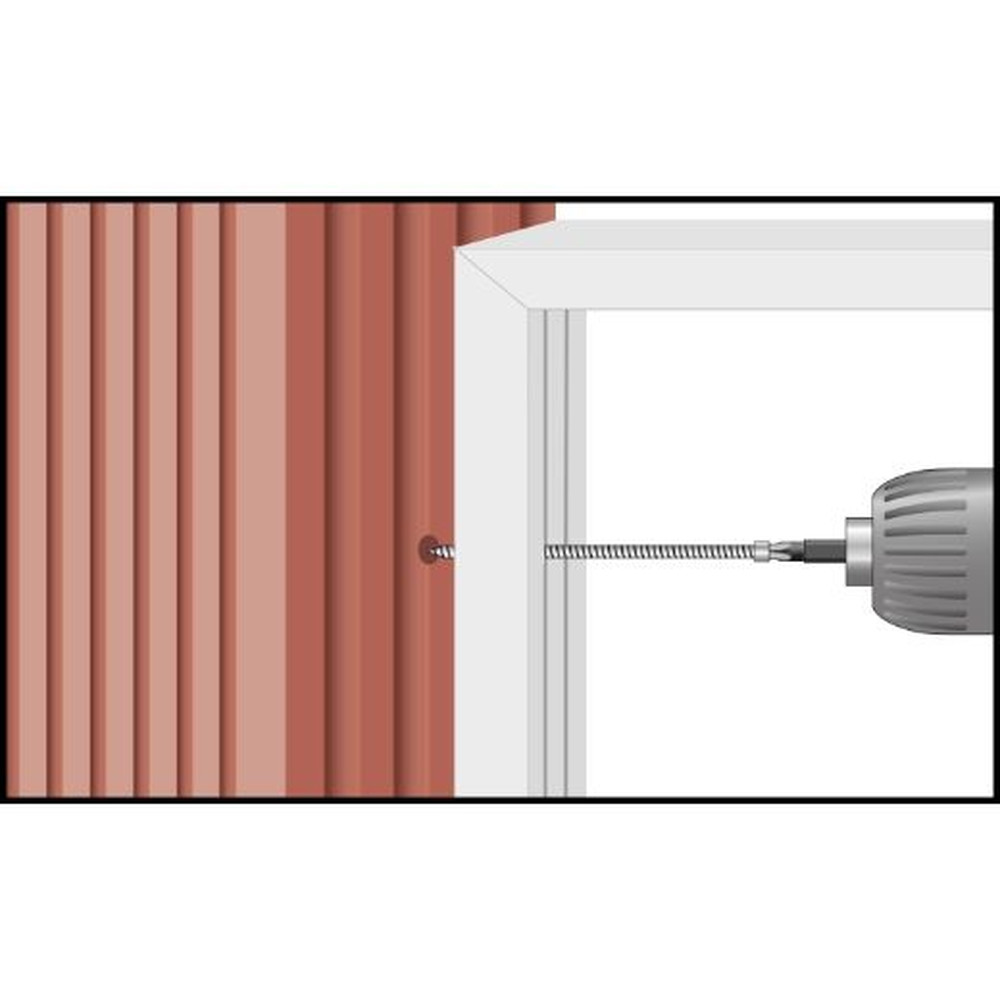 CELO ProtectFIX 117 Fenstersicherungslasche, metall, 100er Box Produktbild img9 L