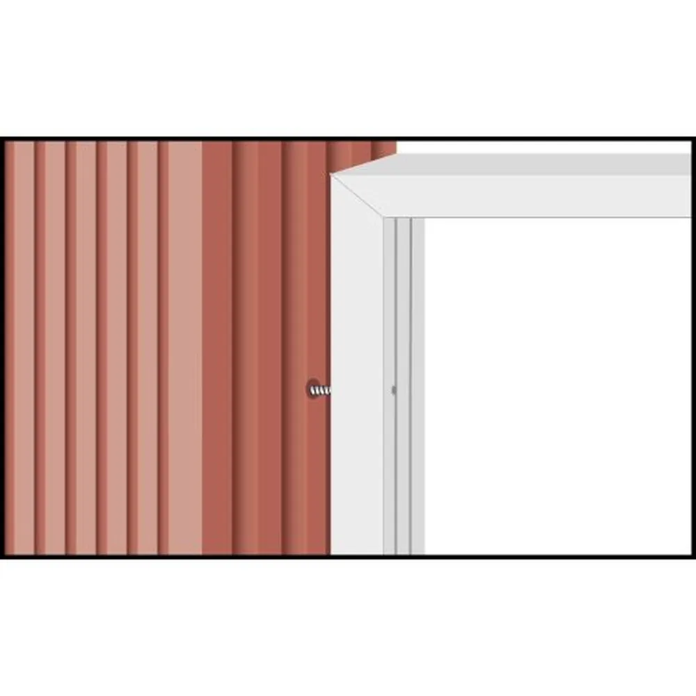 CELO ProtectFIX 117 Fenstersicherungslasche, metall, 100er Box Produktbild img4 L