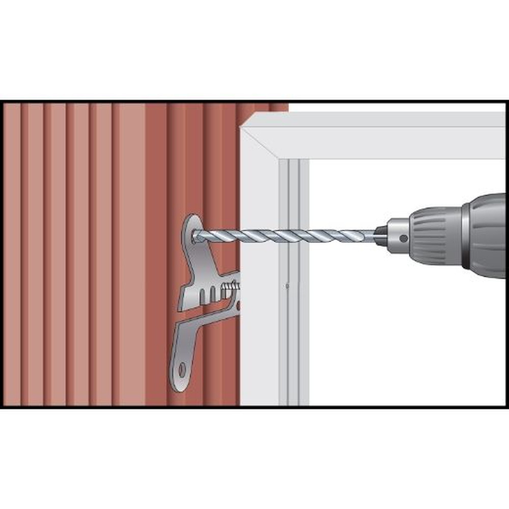 CELO ProtectFIX 117 Fenstersicherungslasche, metall, 100er Box Produktbild img12 L