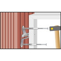 CELO ProtectFIX 117 Fenstersicherungslasche, metall, 100er Box Produktbild img13 S