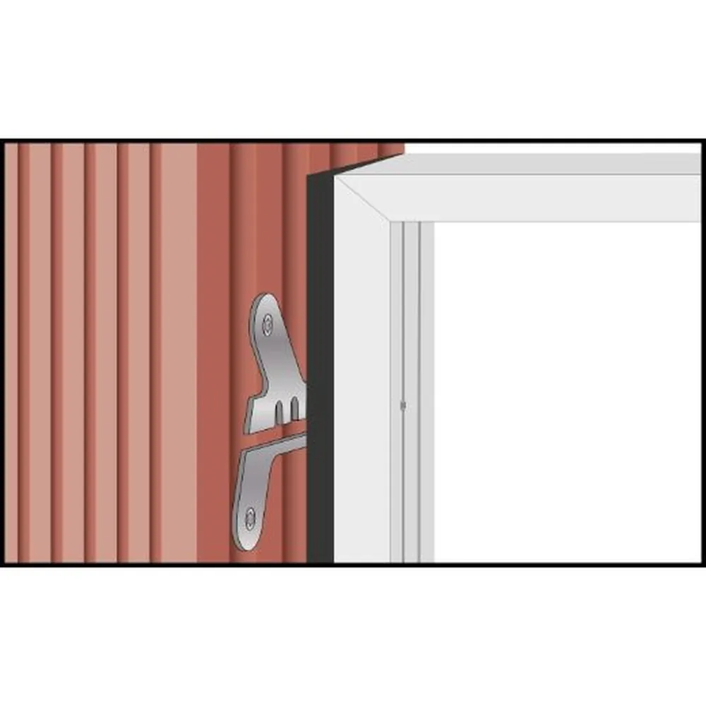 CELO ProtectFIX 117 Fenstersicherungslasche, metall, 100er Box Produktbild img9 L