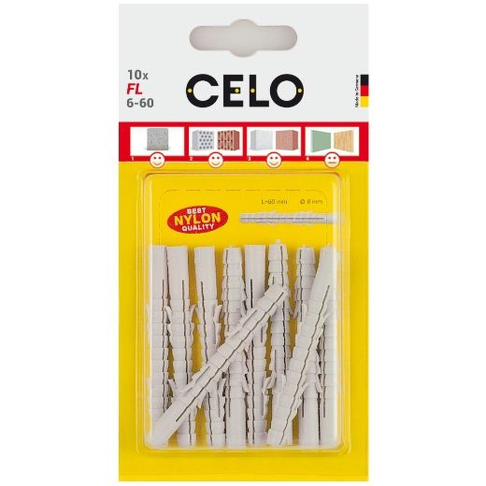 CELO Langer Normaldübel FL Produktbild img1 L